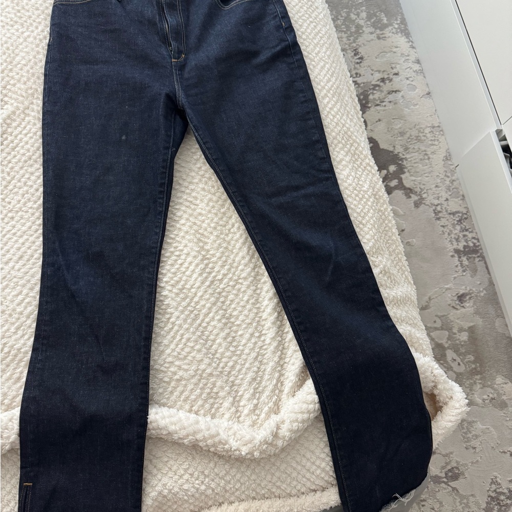 Women's Dark Blue Jeans